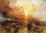 Joseph Mallord William Turner, The slave ship